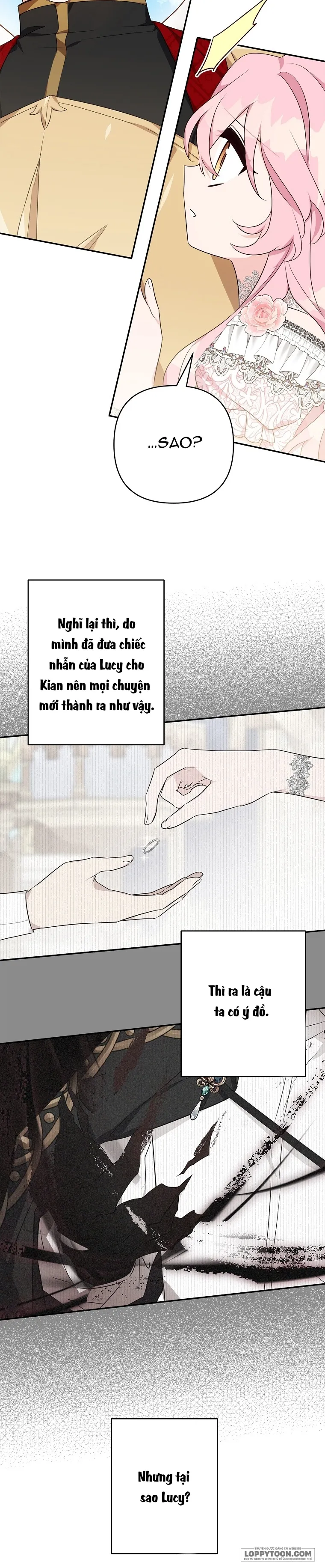 Tôi Đã Trở Thành Con Gái Út Của Công Tước Phản Diện Chap 49 - trang 18