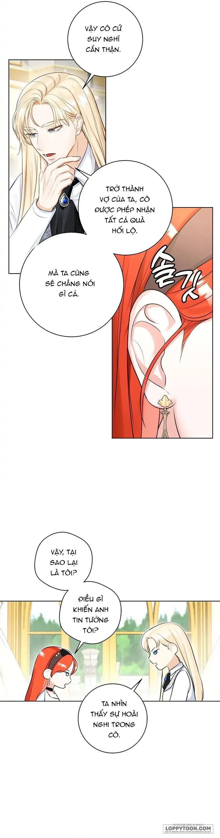 Cuộc Hôn Nhân Xa Hoa Của Đại Công Tước Là Giả Chap 4 - trang 28
