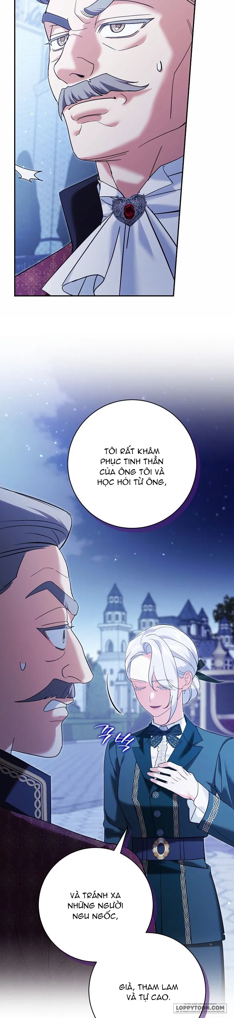 Vị Hôn Phu Phản Diện Cản Trở Con Đường Hoa Của Tôi Chap 19 - trang 15