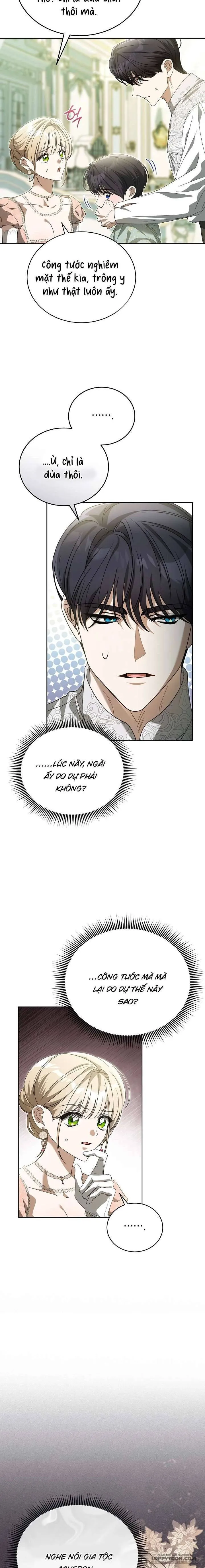 Đại Công Tước Chó Má Của Tôi Chap 12 - trang 21