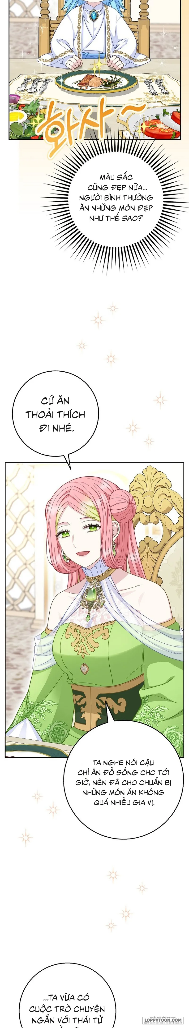 Tiểu Thư Báo Tuyết Của Gia Tộc Báo Đen Chap 64 - trang 7