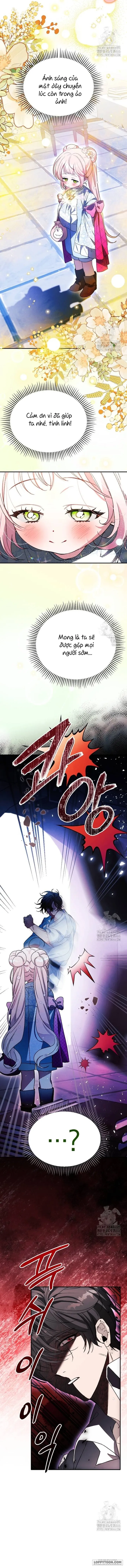 Bảo Vệ Người Cha Bạo Chúa Chap 11 - trang 12