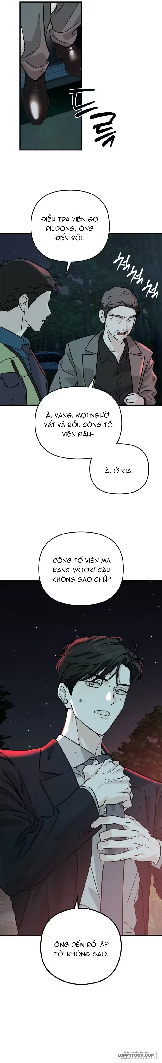 Chuyện Tình Ma Quái Chap 1 - trang 26