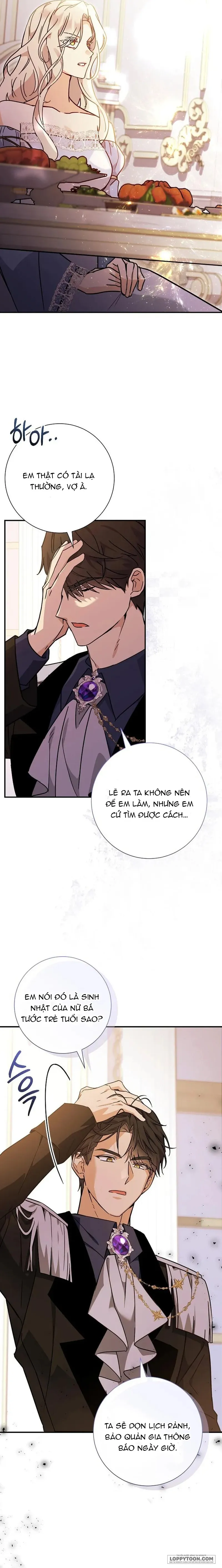 Dành Cho Quái Vật Dịu Dàng Của Em Chap 7 - trang 5