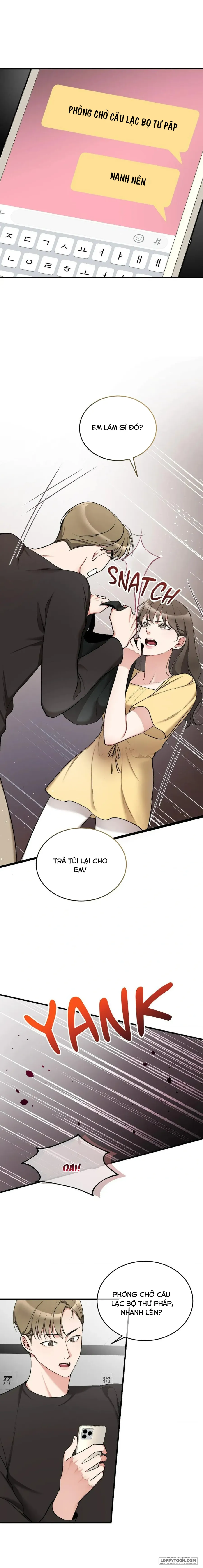 Tôi Có Thể Chạm Vào Không? Chap 22 - trang 5