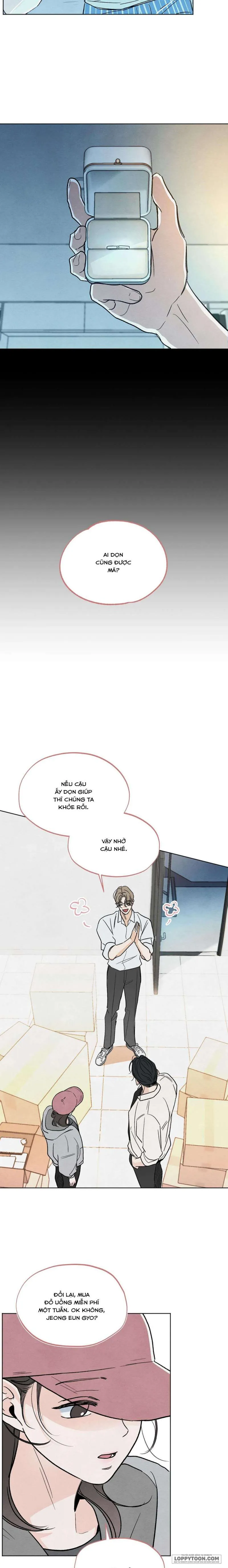 Cuộc Đời Của Kẻ Cặn Bã Chap 4 - trang 9