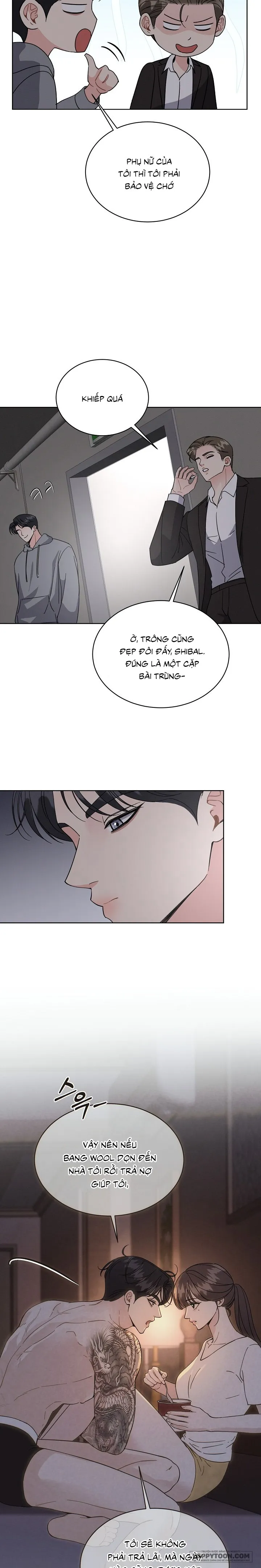 Lãng Mạn Chân Phương Chap 26 - trang 3