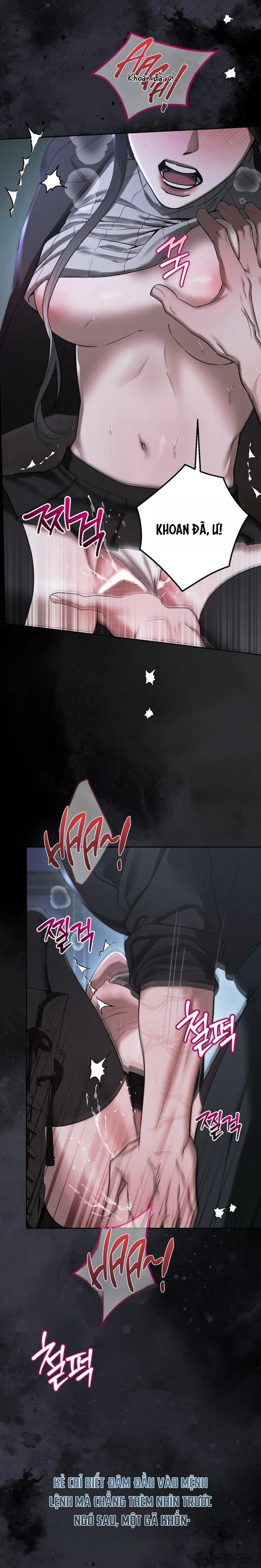 Trên Đời Này Không Có Quân Khuyển Nào Là Tồi Cả Chap 8 - 🔞🔞🔞 - trang 2