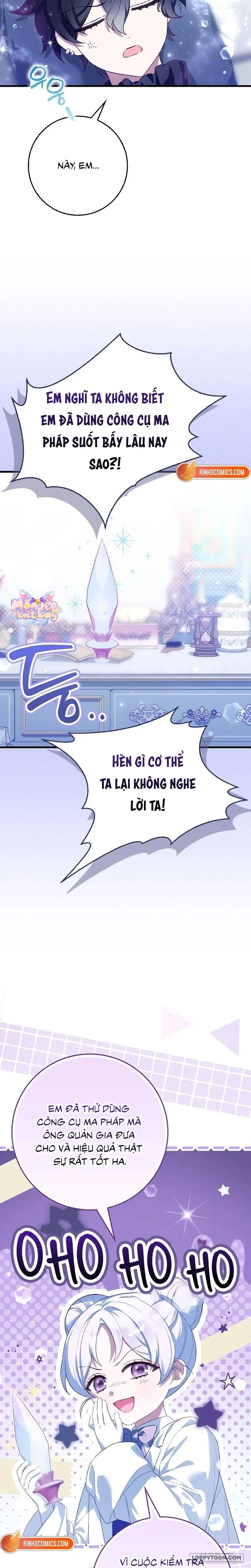 Bé Con Ngoan Hiền Giải Cứu Gia Tộc Phản Diện Chap 24 - trang 33