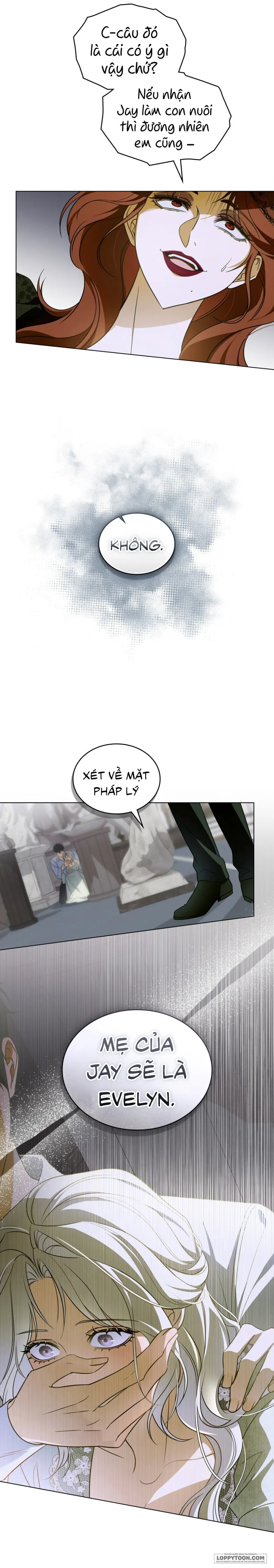 Nỗi Lạc Lõng Không Tên Chap 8 - trang 14