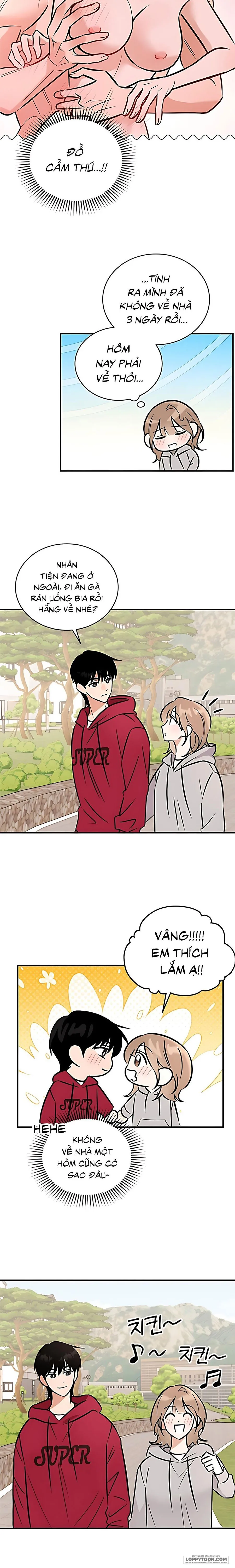 Nhật Ký Học Bơi Chap 9 - trang 18