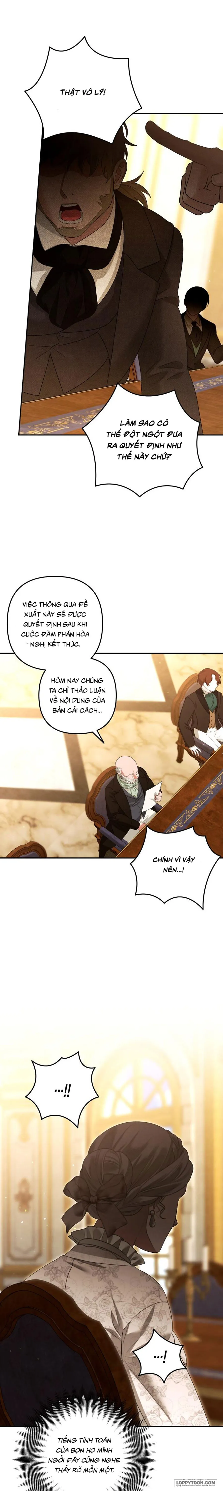 Cuộc Hôn Nhân Bị Cướp Đoạt Chap 31 - trang 3
