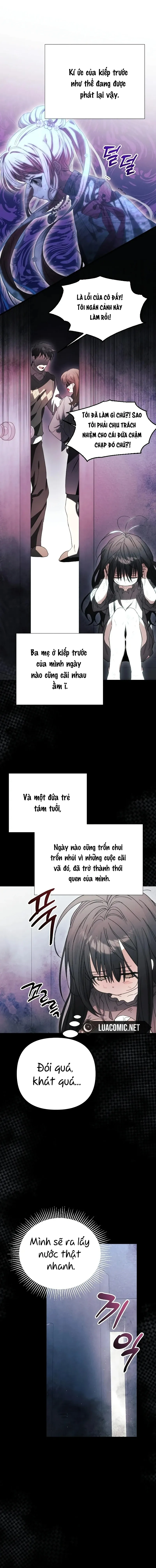 Bảo Vệ Người Cha Bạo Chúa Chap 10 - trang 8