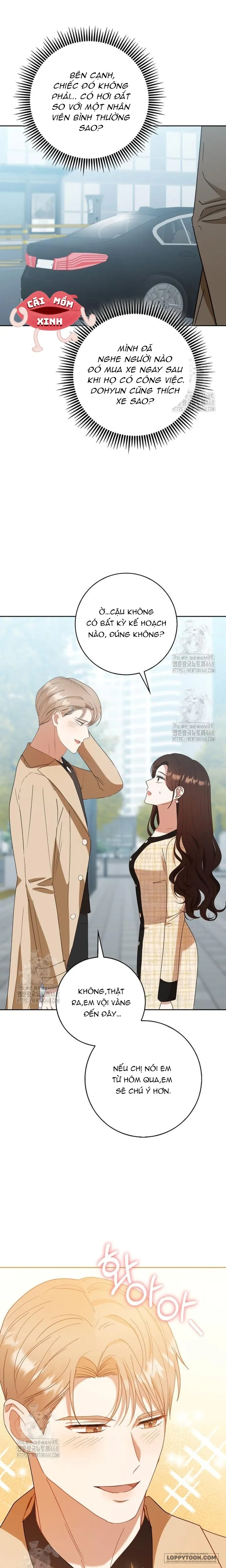 Nhịp Điệu Của Chúng Ta Chap 10 - trang 25