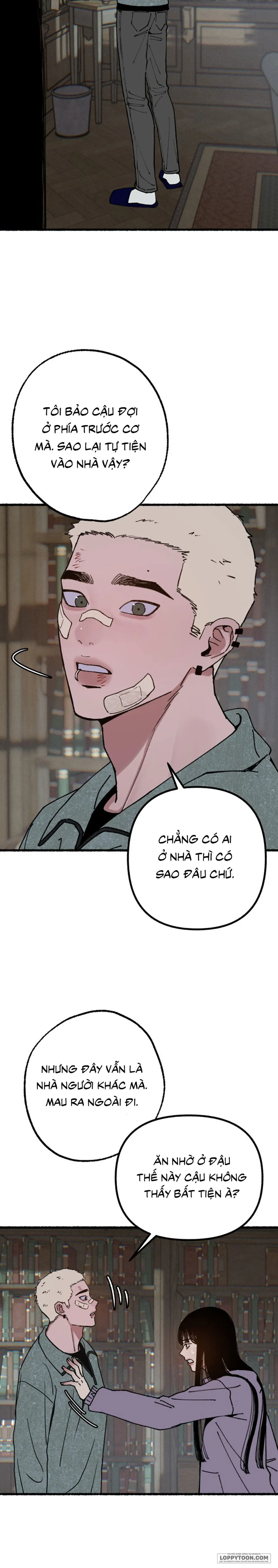 Thế Thân Chap 21 - trang 5