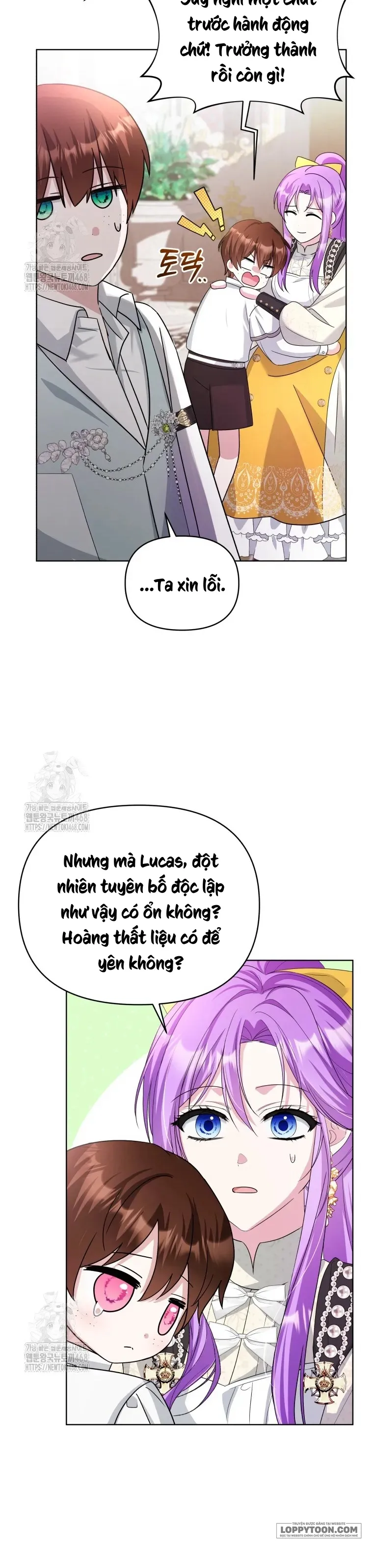Chiếc Túi Bí Mật Của Quý Cô Xấu Xí Chap 75 - END - trang 9