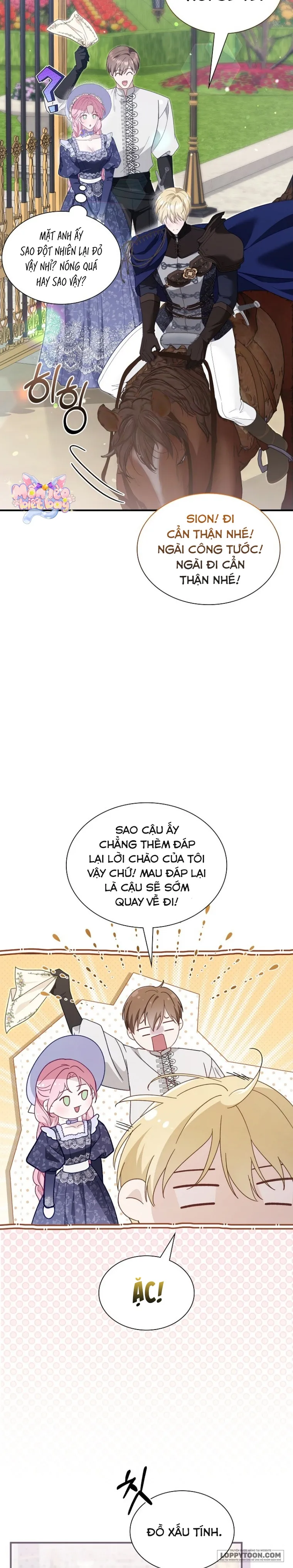 Dẫu Cho Con Gái Của Kẻ Phản Diện Trùng Sinh Chap 57 - trang 3
