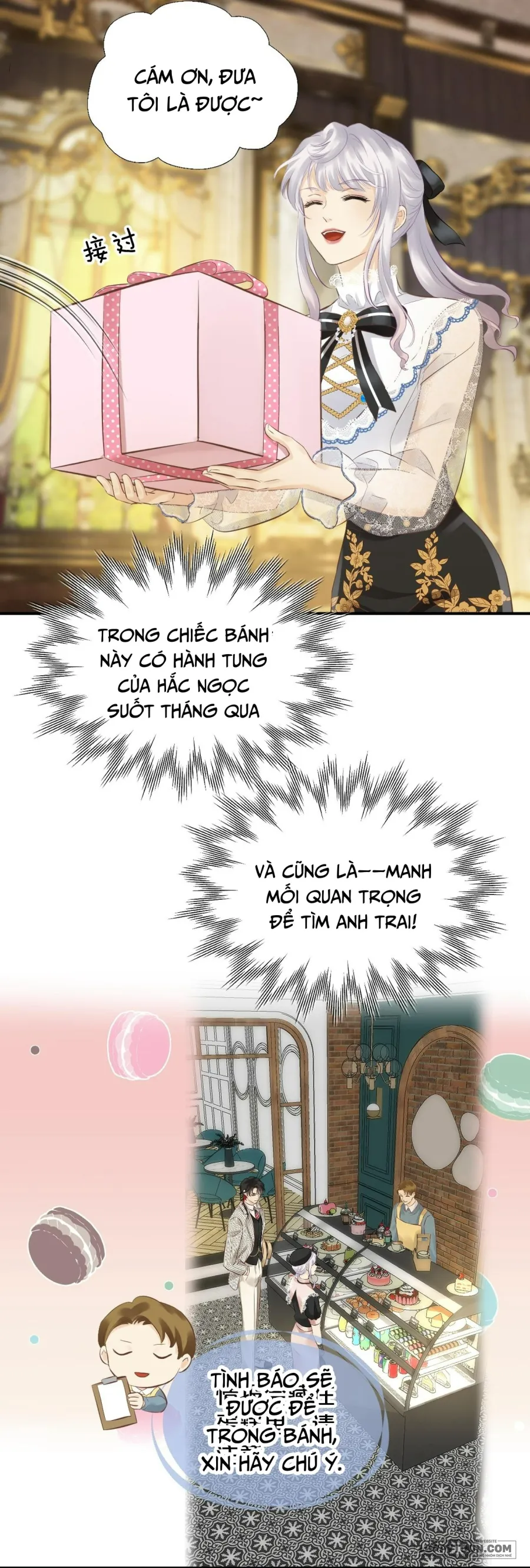 Hương Dục Niệm Chap 16 - trang 40