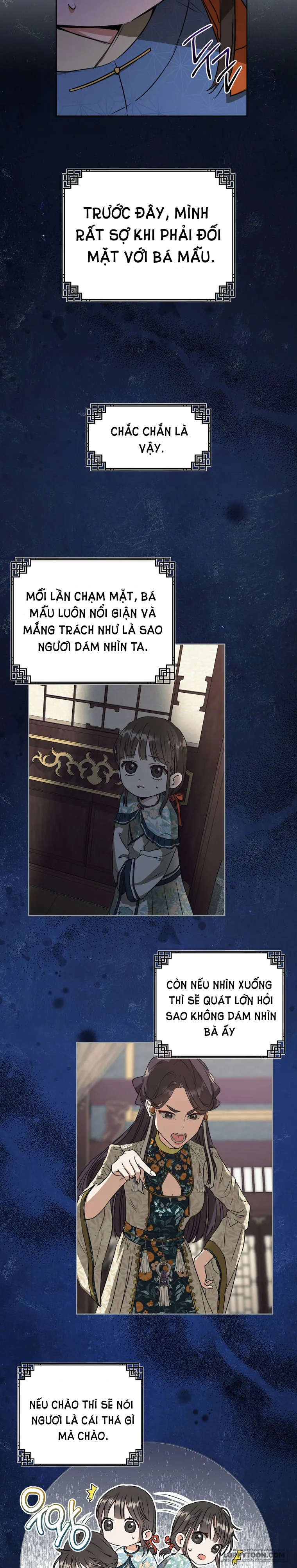 Trở Thành Cô Cháu Gái Bị Khinh Miệt Của Nhà Quyền Quý Chap 4 - trang 5