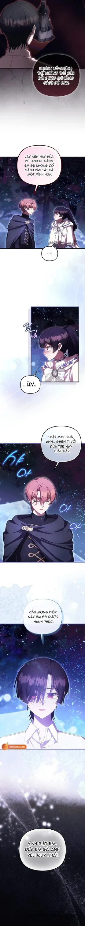 Lần Đầu Bé Út Được Yêu Thương Chap 90 - trang 10