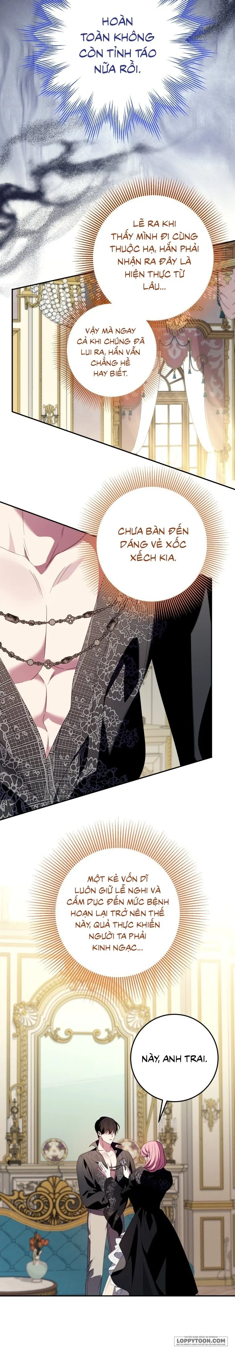 Tôi Gặp Nam Chính Trong Tù Chap 84 - trang 22
