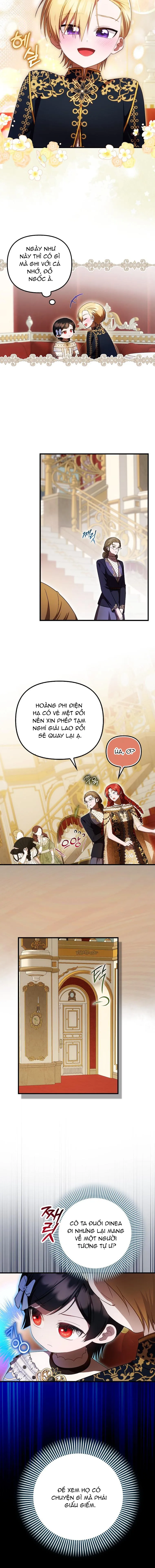 Lần Đầu Bé Út Được Yêu Thương Chap 42 - trang 9