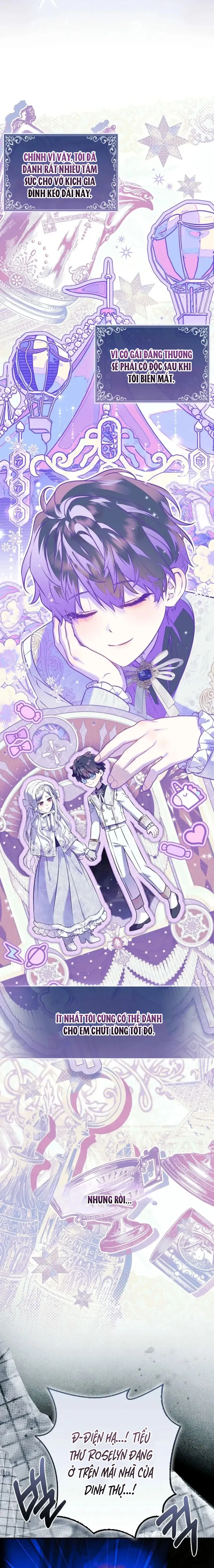 Ác Nữ Hung Ác Nhất Đã Trở Lại Chap 14 - trang 5