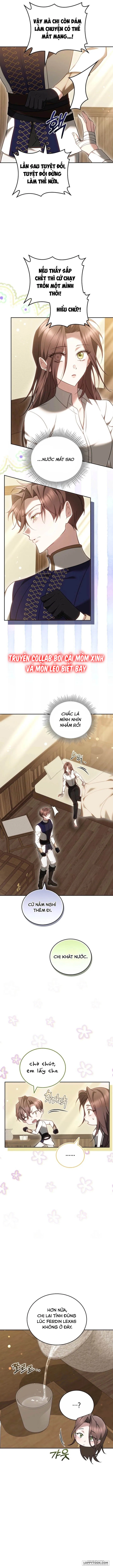 Lý Do Mà Ác Nữ Ấy Cầm Kiếm Chap 12 - trang 4