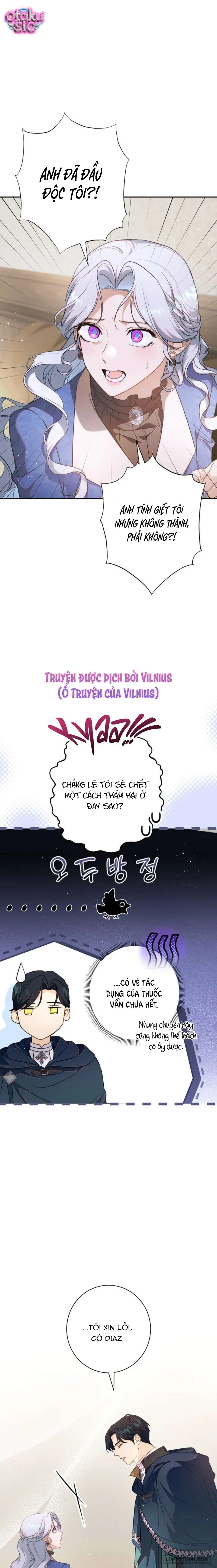 Tôi Khôngg Biết Mình Đang Bí Mật Hẹn Hò Với Hoàng Đế Chap 9 - trang 25