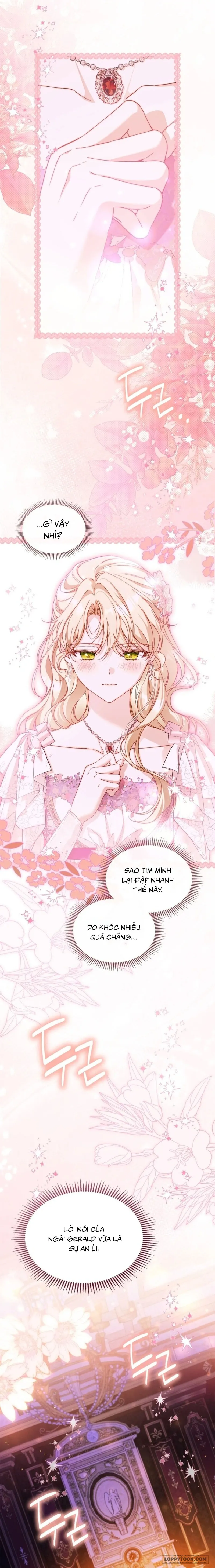 Tôi Đã Đính Hôn Với Vị Công Tước Mù Chap 38 - trang 13