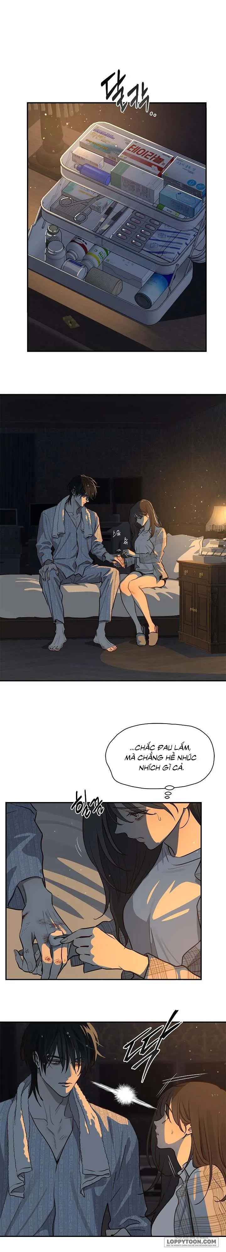 Đóa Hoa Là Mồi Nhử Chap 6 - trang 4