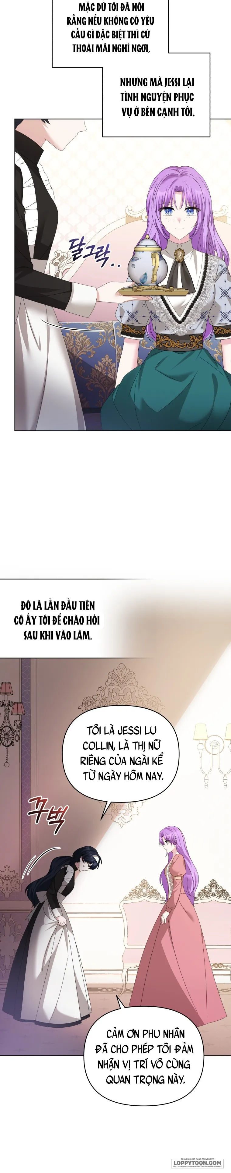 Chiếc Túi Bí Mật Của Quý Cô Xấu Xí Chap 27 - trang 3