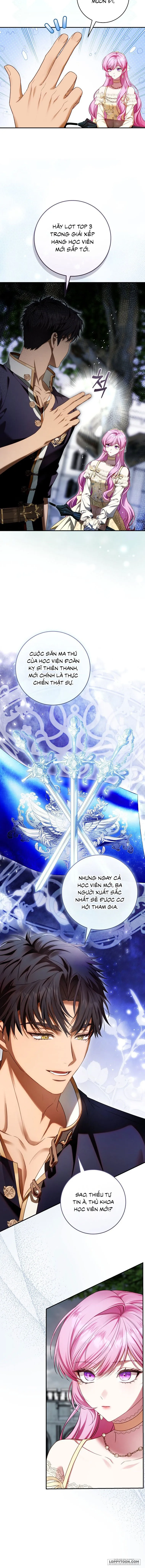 Đóa Hoa Cầm Kiếm Chap 11 - trang 9