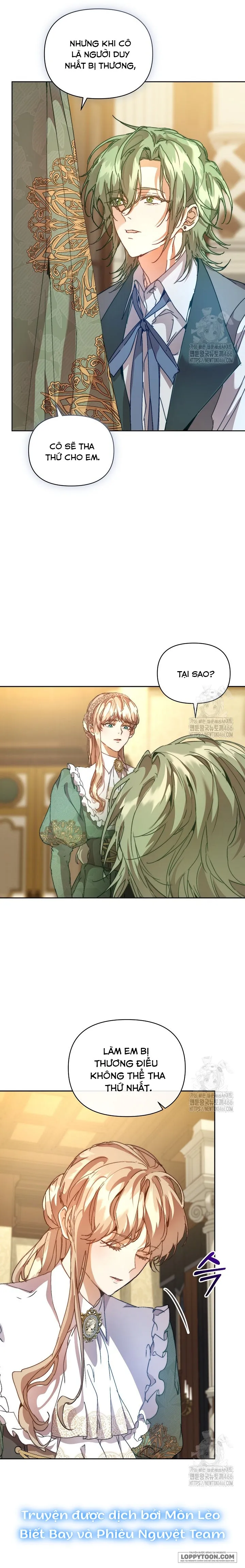 Trở Thành Bảo Mẫu Mắc Bệnh Nan Y Của Nam Chính Hắc Ám Chap 57 - trang 25