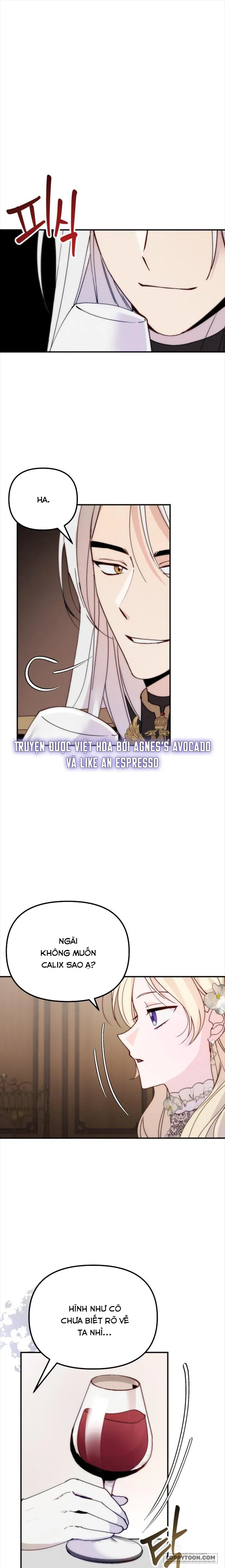 Hoàng Đế Điên Cuồng Ôm Lấy Tôi Chap 4 - trang 1
