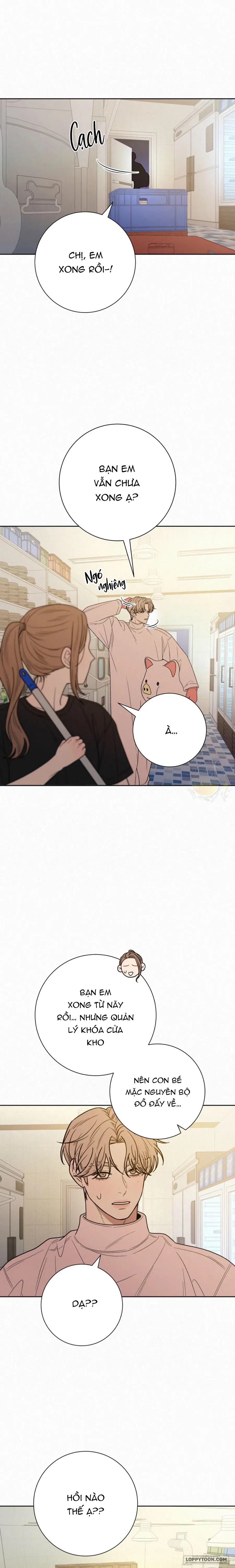 Chiến Lược Tình Yêu Trong Sáng Chap 74 - trang 3