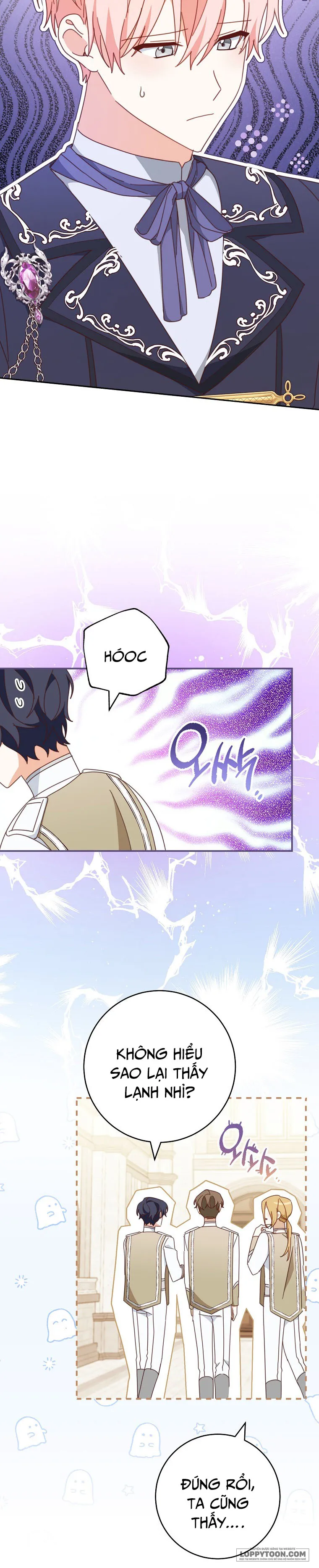 Tôi Đã Phạm Sai Lầm Rồi Chap 31 - trang 22