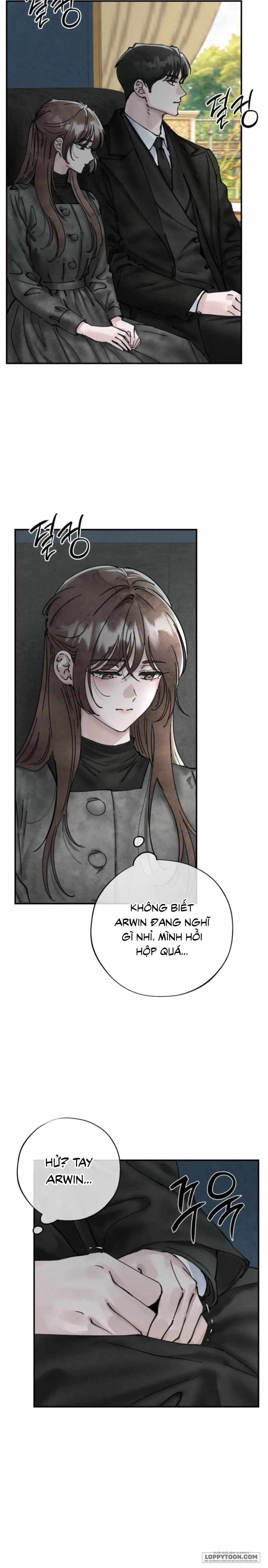 Sự Cám Dỗ Của Người Hầu Chap 18 - trang 13