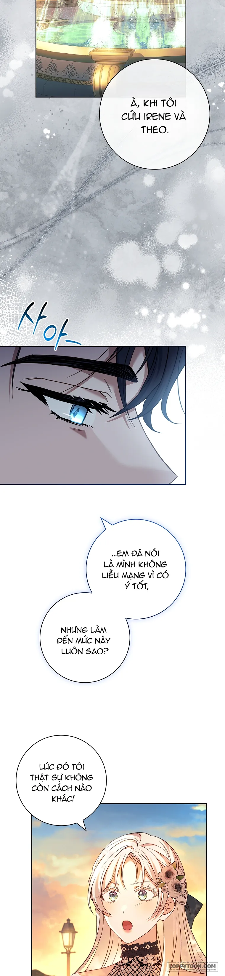 Chồng Ơi, Tại Sao Chúng Ta Không Thể Ly Hôn? Chap 23 - trang 6