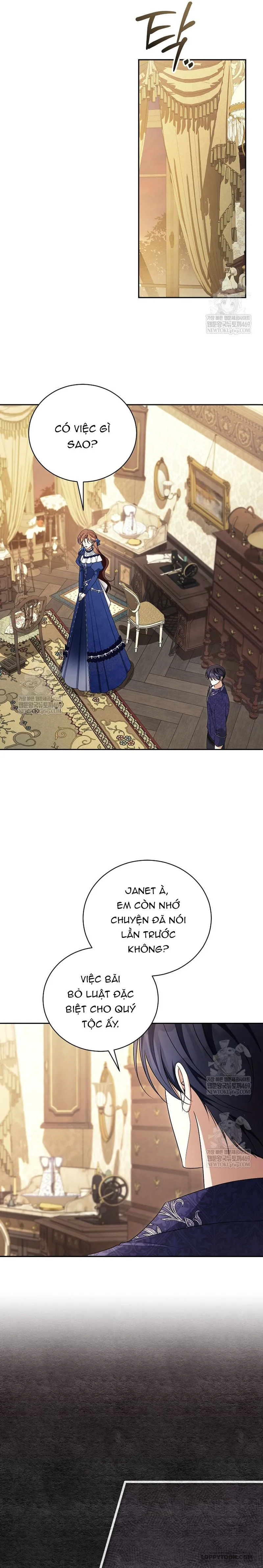 Hôn Phu À, Ta Biết Chàng Ghét Ta Chap 44 - trang 3