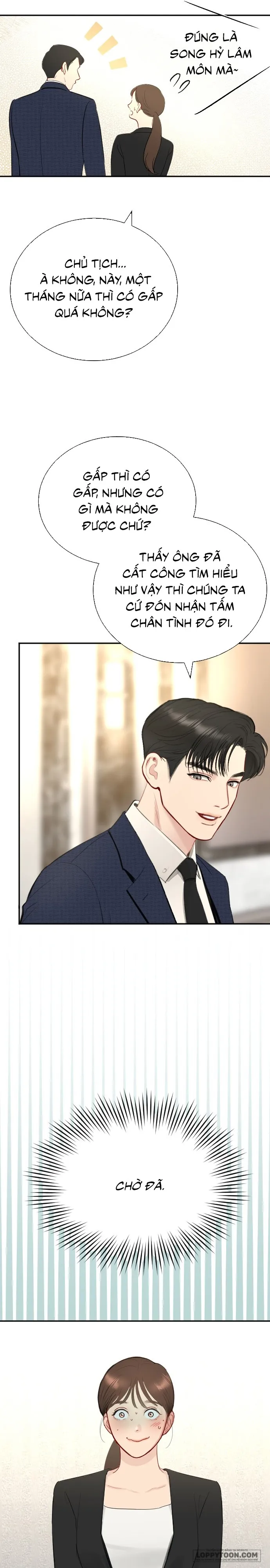Quyền Lực Của Thư Ký Chap 52 - trang 9