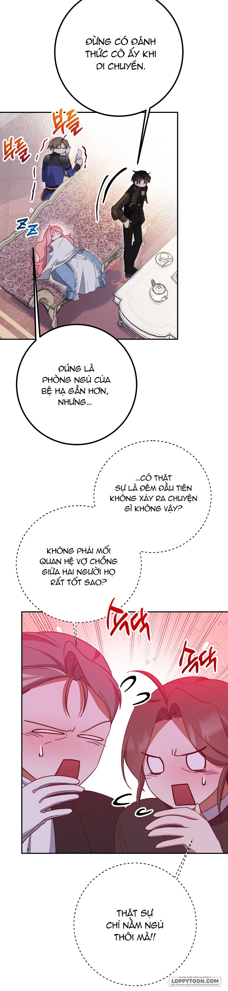 Khi Trái Tim Dẫn Lối Đôi Ta Chap 9 - trang 28