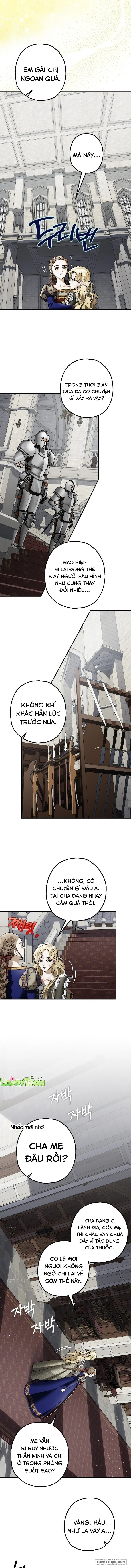 Quái Thú Ở Dinh Thự Albard Chap 11 - trang 6