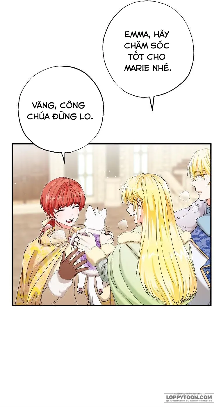 Trở Thành Miêu Nữ Của Hoàng Đế Chap 12 - trang 34