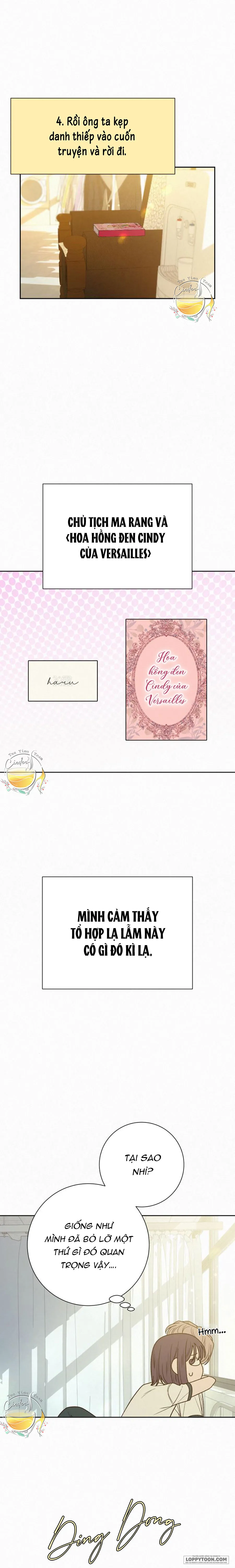 Chiến Lược Tình Yêu Trong Sáng Chap 75 - trang 5