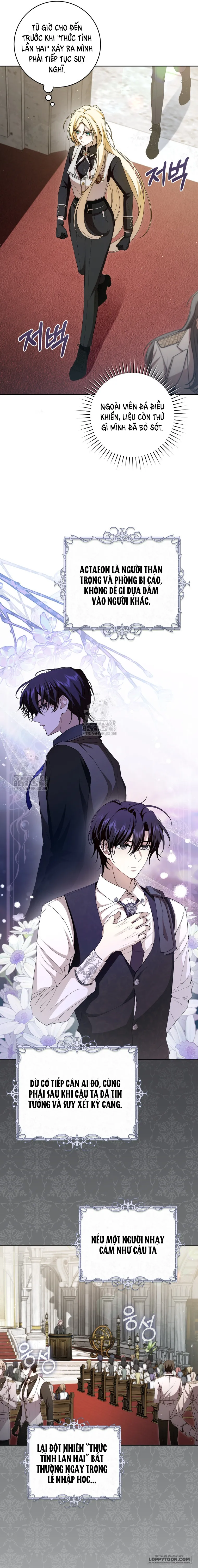 Tôi Đã Chữa Lành Tâm Lý Cho Nam Chính Chap 14 - trang 14