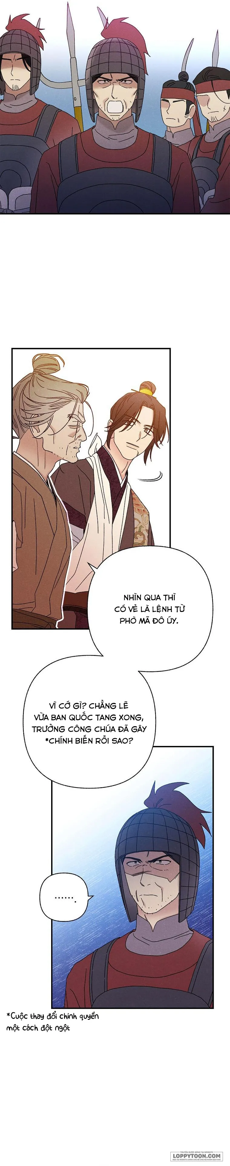 Quốc Hôn Chap 46 - trang 3