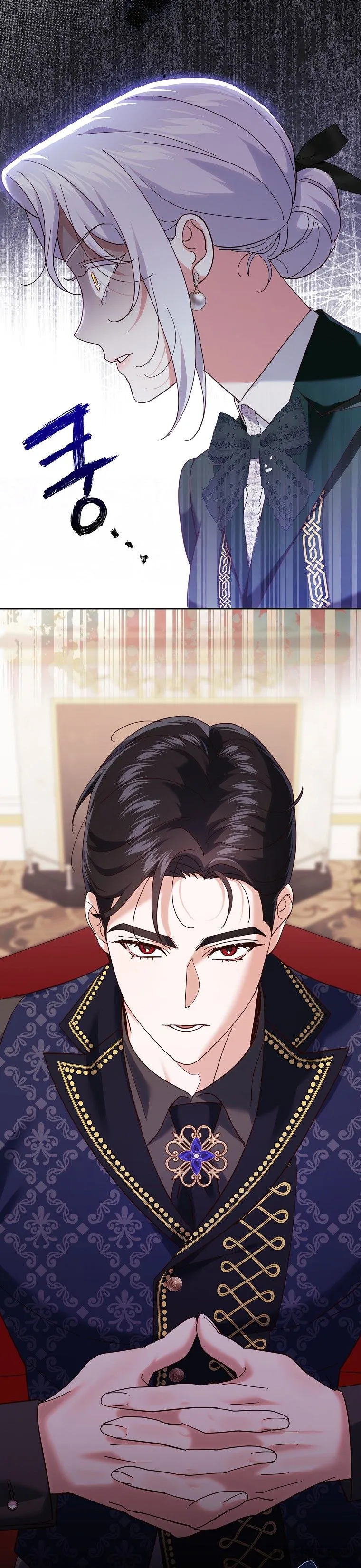 Vị Hôn Phu Phản Diện Cản Trở Con Đường Hoa Của Tôi Chap 18 - trang 44