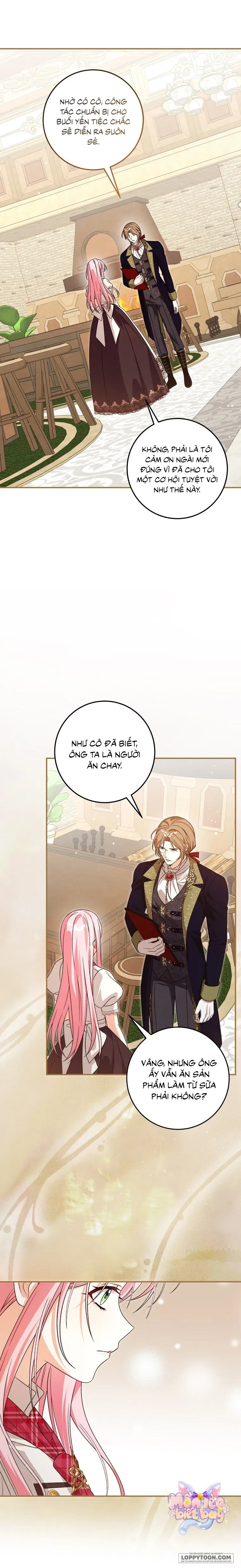 Trở Thành Đầu Bếp Riêng Của Nhân Vật Phản Diện Chap 34 - trang 20