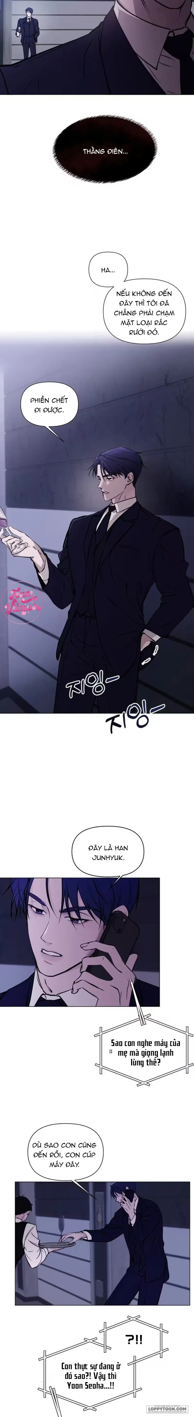 Cắn Xé Và Lừa Dối Chap 1 - trang 15